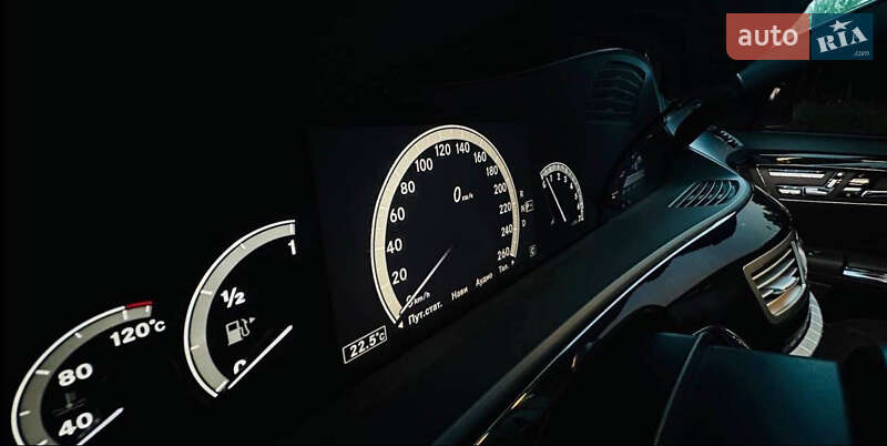 Седан Mercedes-Benz S-Class 2010 в Одесі