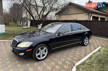 Седан Mercedes-Benz S-Class 2007 в Чернігові