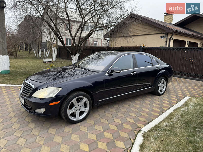 Седан Mercedes-Benz S-Class 2007 в Чернигове