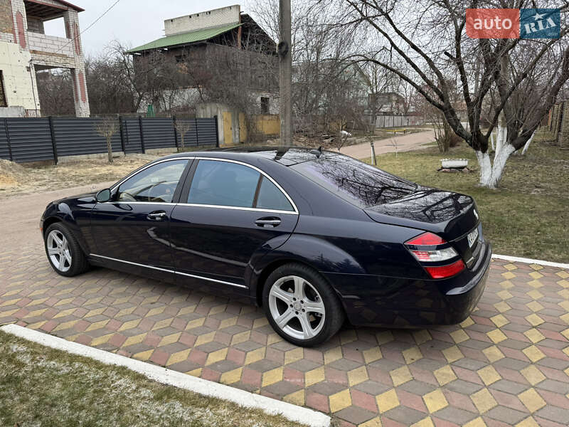 Седан Mercedes-Benz S-Class 2007 в Чернигове