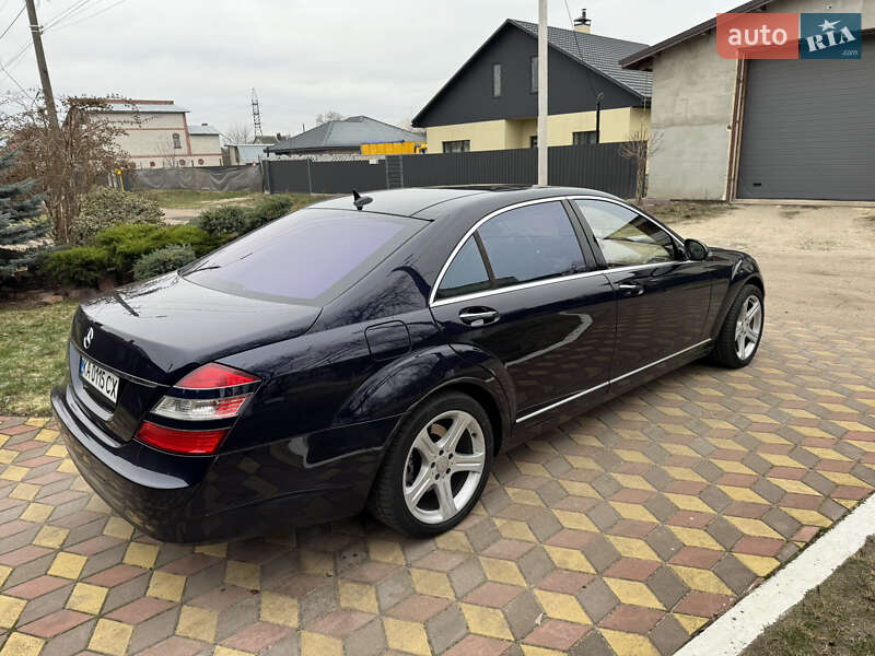 Седан Mercedes-Benz S-Class 2007 в Чернигове