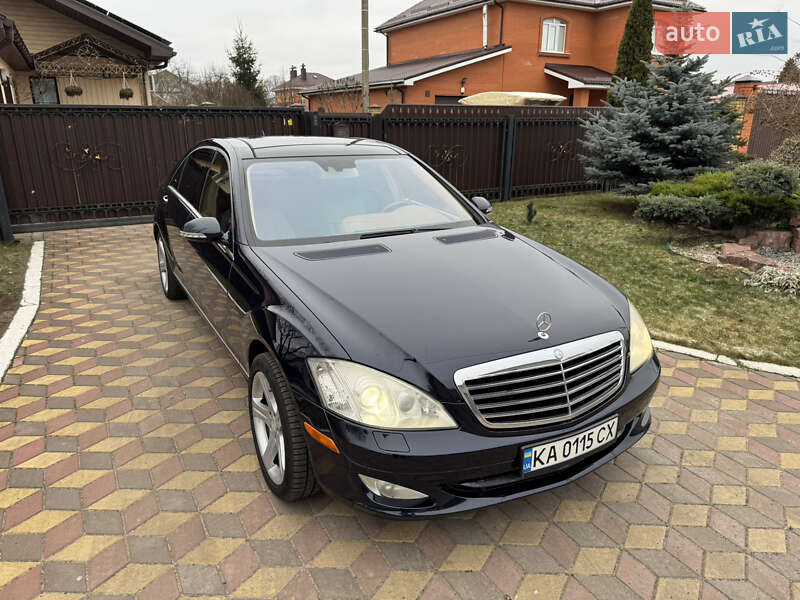 Седан Mercedes-Benz S-Class 2007 в Чернигове