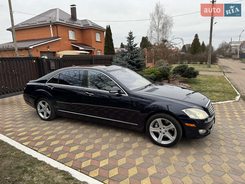 Седан Mercedes-Benz S-Class 2007 в Чернигове