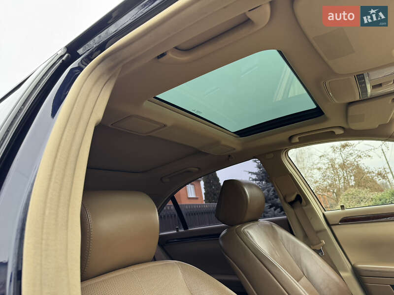 Седан Mercedes-Benz S-Class 2007 в Чернигове