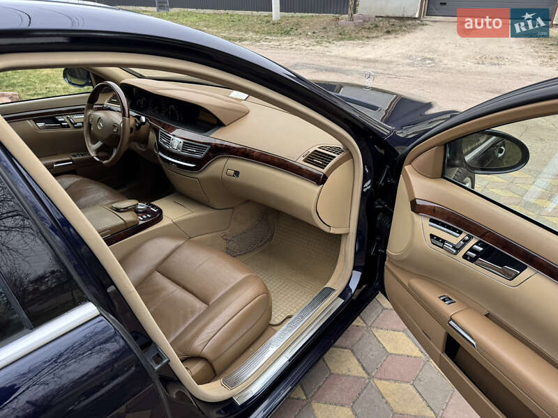 Седан Mercedes-Benz S-Class 2007 в Чернигове