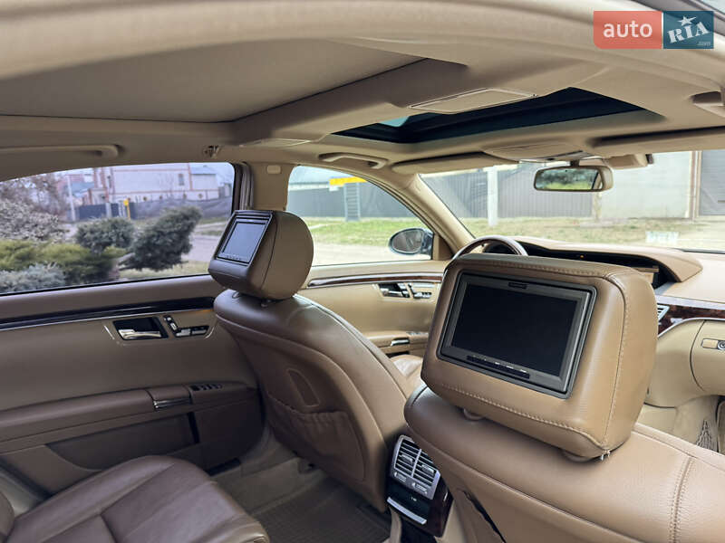 Седан Mercedes-Benz S-Class 2007 в Чернигове