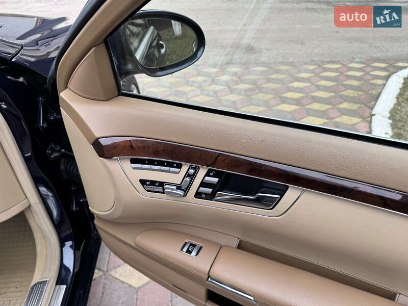 Седан Mercedes-Benz S-Class 2007 в Чернигове