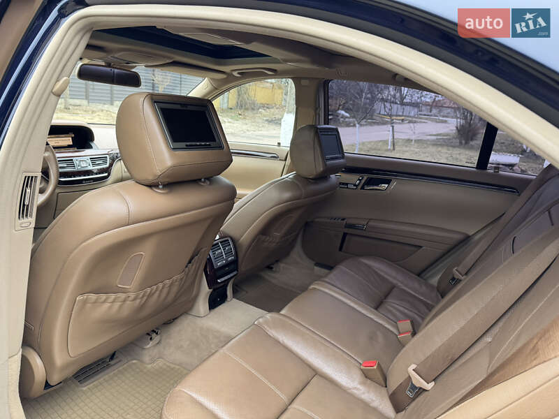 Седан Mercedes-Benz S-Class 2007 в Чернигове