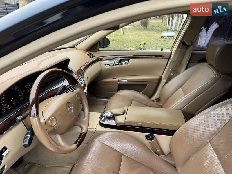 Седан Mercedes-Benz S-Class 2007 в Чернигове