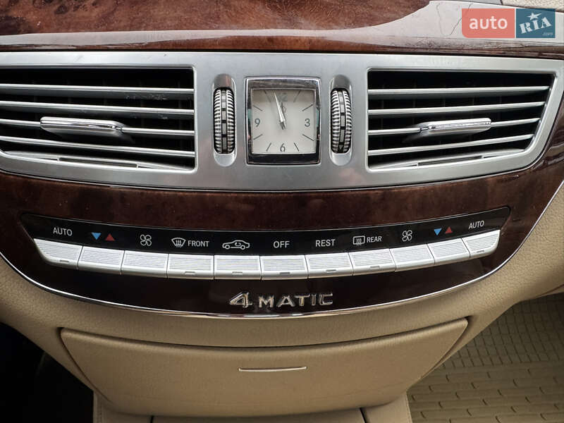 Седан Mercedes-Benz S-Class 2007 в Чернигове