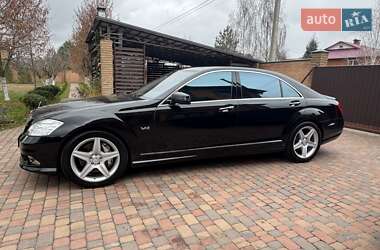 Седан Mercedes-Benz S-Class 2009 в Киеве