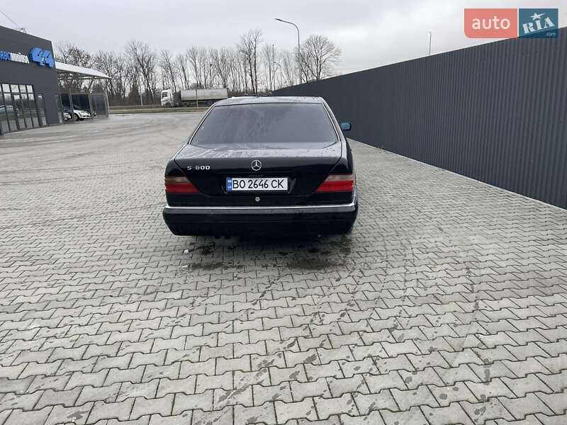 Седан Mercedes-Benz S-Class 1995 в Летичеве