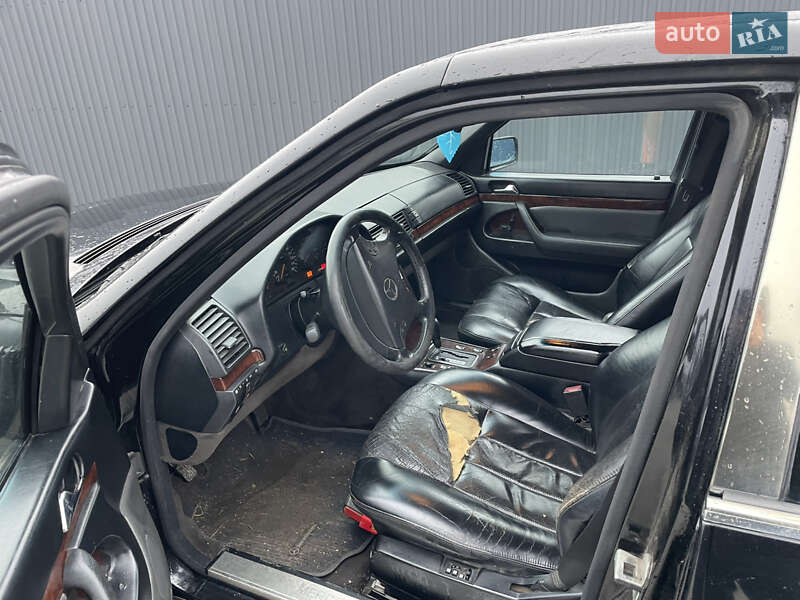 Седан Mercedes-Benz S-Class 1995 в Летичеве