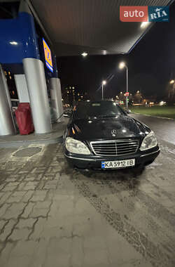 Седан Mercedes-Benz S-Class 2003 в Львові