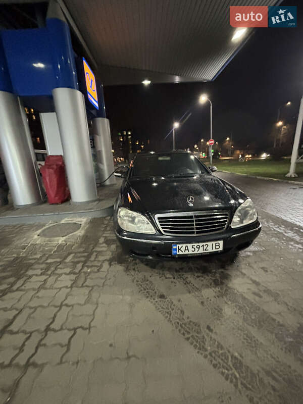 Mercedes-Benz S-Class 2003