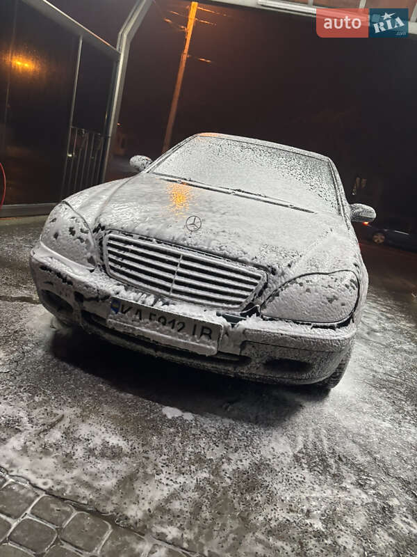 Седан Mercedes-Benz S-Class 2003 в Львові фото 9 Седан Mercedes-Benz S-Class 2003 в Львові