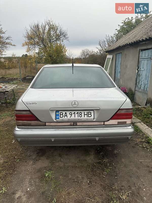 Седан Mercedes-Benz S-Class 1996 в Полтаві
