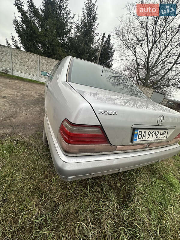 Седан Mercedes-Benz S-Class 1996 в Полтаві