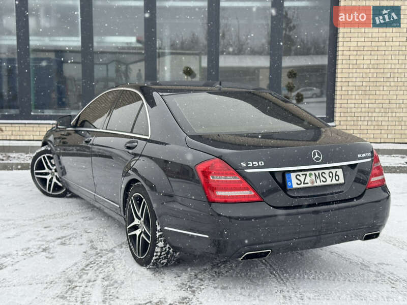 Седан Mercedes-Benz S-Class 2011 в Сарнах