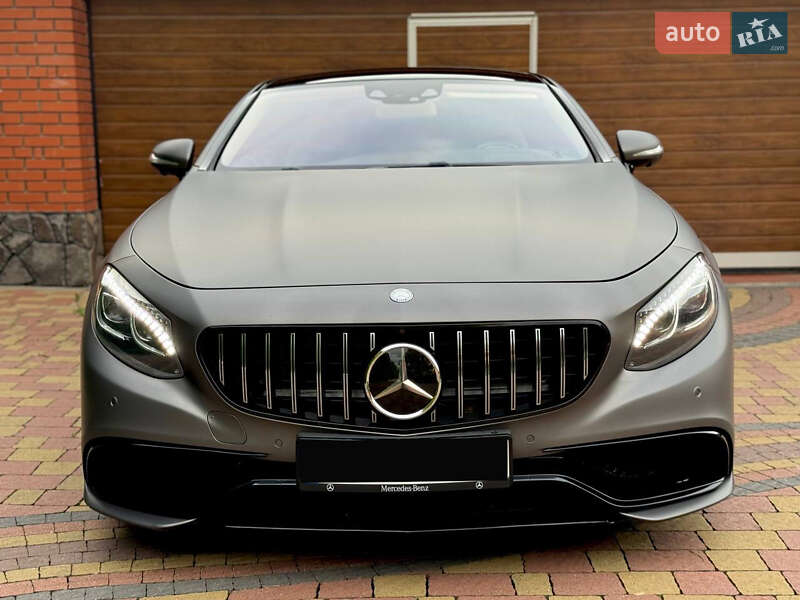 Купе Mercedes-Benz S-Class 2014 в Ужгороде фото 7 Купе Mercedes-Benz S-Class 2014 в Ужгороде