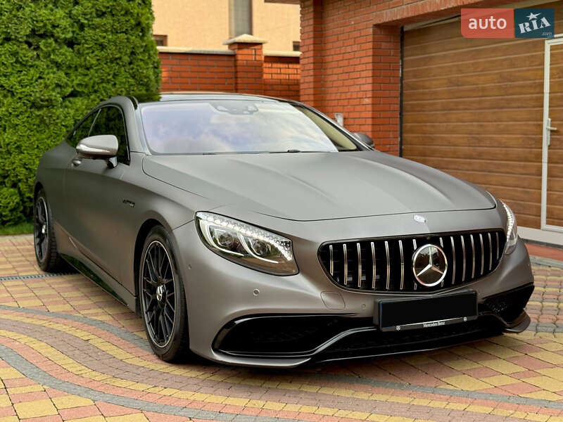 Купе Mercedes-Benz S-Class 2014 в Ужгороде фото 17 Купе Mercedes-Benz S-Class 2014 в Ужгороде