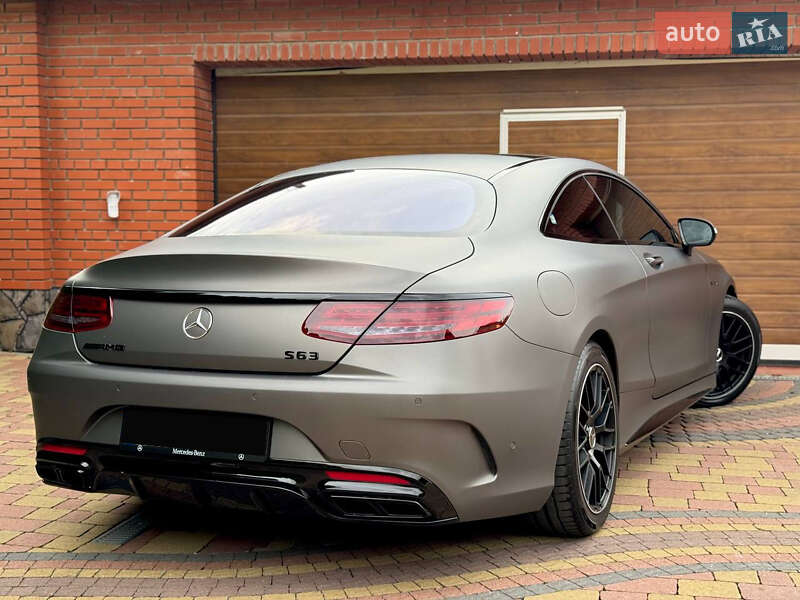 Купе Mercedes-Benz S-Class 2014 в Ужгороде фото 27 Купе Mercedes-Benz S-Class 2014 в Ужгороде