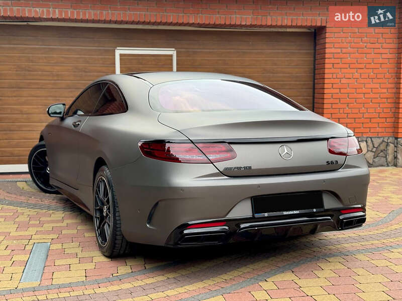 Купе Mercedes-Benz S-Class 2014 в Ужгороде фото 36 Купе Mercedes-Benz S-Class 2014 в Ужгороде