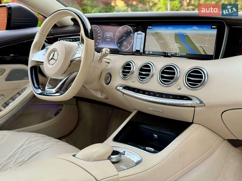 Купе Mercedes-Benz S-Class 2014 в Ужгороде фото 45 Купе Mercedes-Benz S-Class 2014 в Ужгороде