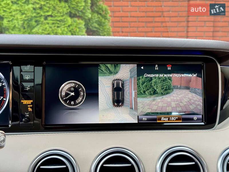 Купе Mercedes-Benz S-Class 2014 в Ужгороде фото 54 Купе Mercedes-Benz S-Class 2014 в Ужгороде