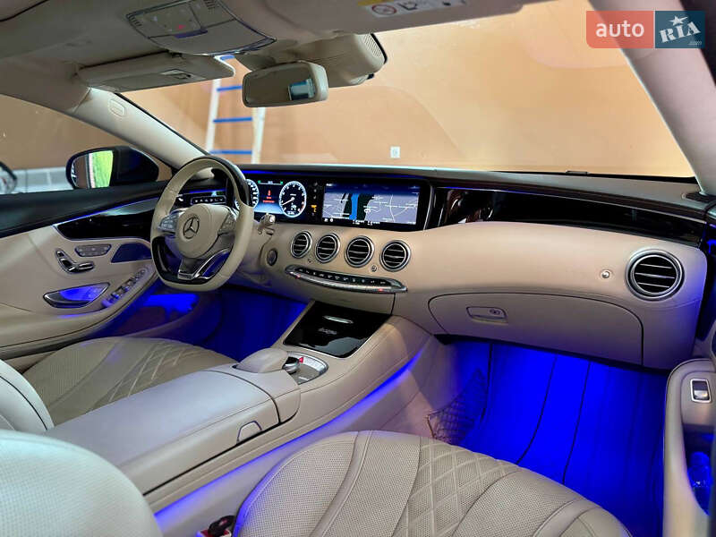 Купе Mercedes-Benz S-Class 2014 в Ужгороде фото 62 Купе Mercedes-Benz S-Class 2014 в Ужгороде