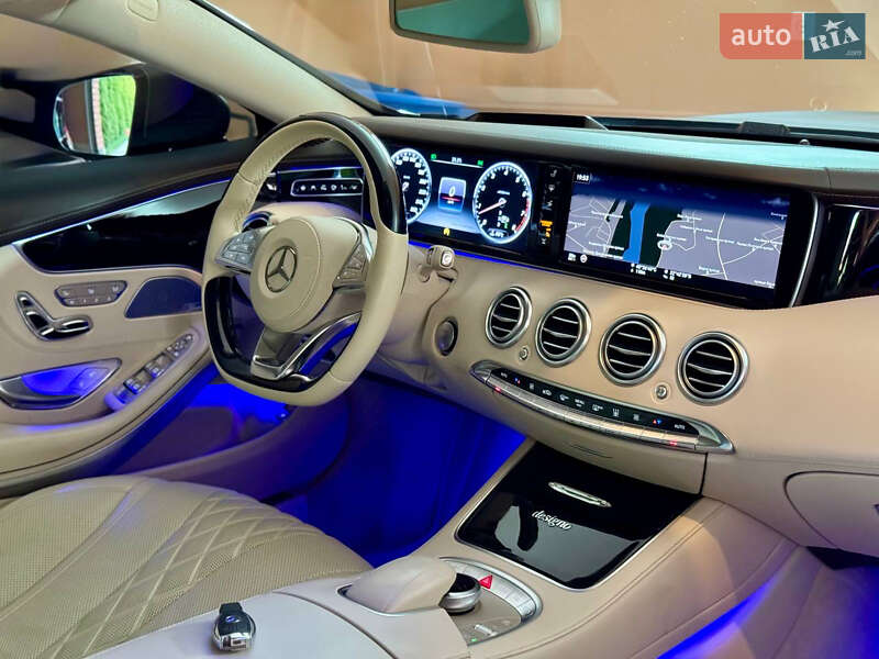 Купе Mercedes-Benz S-Class 2014 в Ужгороде фото 64 Купе Mercedes-Benz S-Class 2014 в Ужгороде