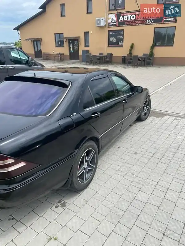 Mercedes-Benz S-Class 2001 VIN WDB2201781A210732 фото оголошення 5 з 39