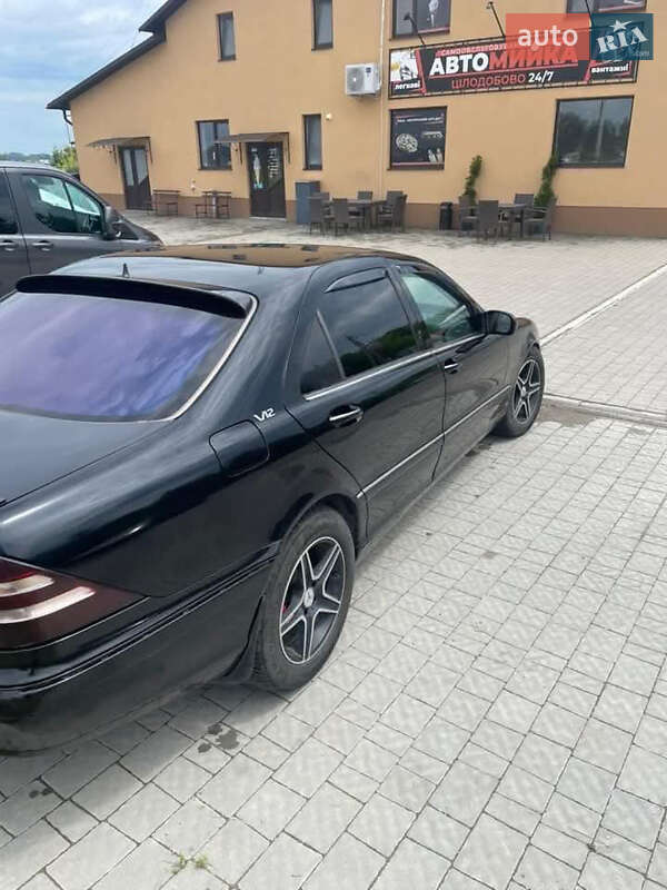 Седан Mercedes-Benz S-Class 2001 в Бучачі фото 5 Седан Mercedes-Benz S-Class 2001 в Бучачі