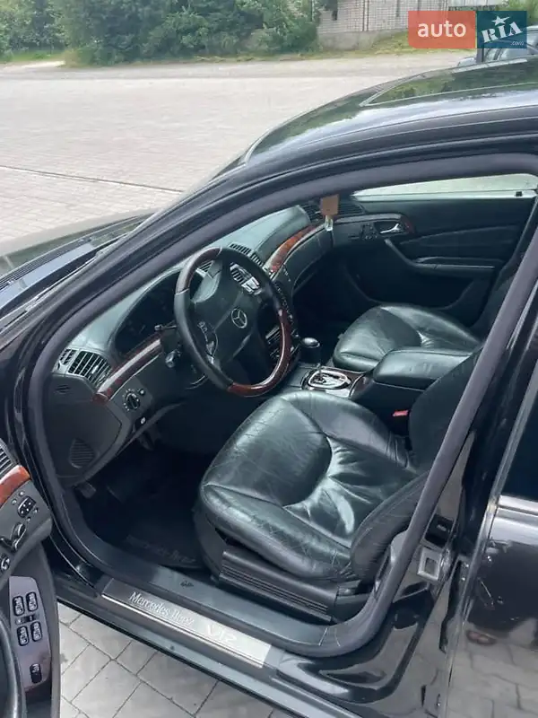 Mercedes-Benz S-Class 2001 VIN WDB2201781A210732 фото оголошення 8 з 39