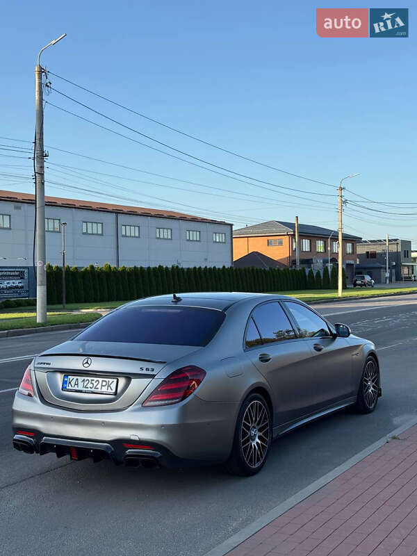 Седан Mercedes-Benz S-Class 2020 в Києві