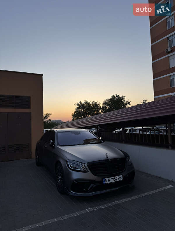Седан Mercedes-Benz S-Class 2020 в Києві
