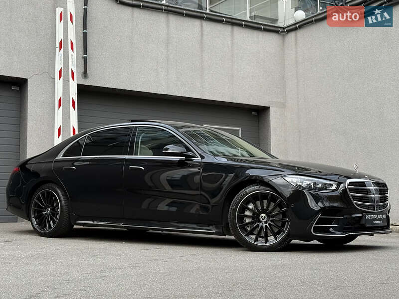 Седан Mercedes-Benz S-Class 2024 в Києві
