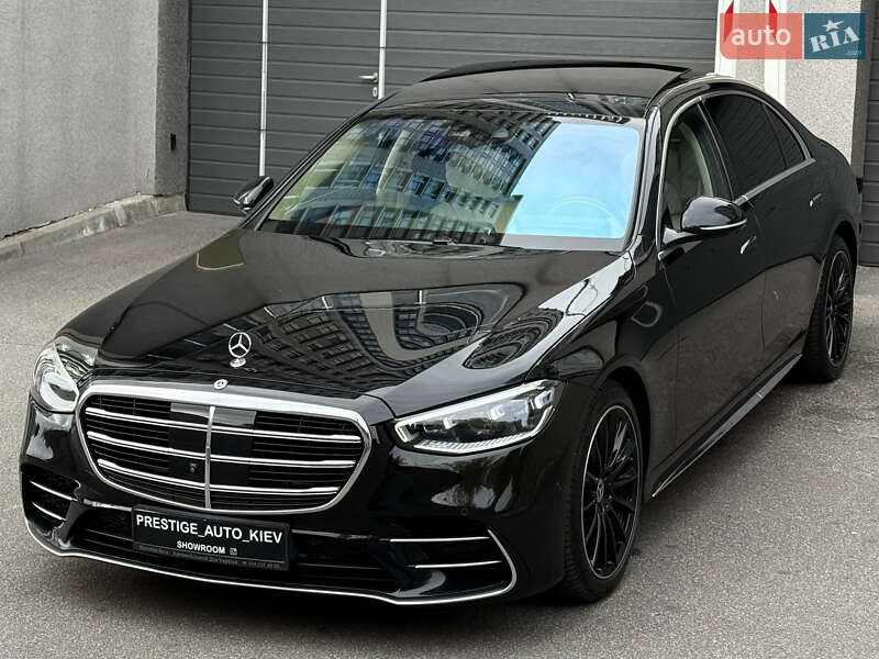 Седан Mercedes-Benz S-Class 2024 в Києві
