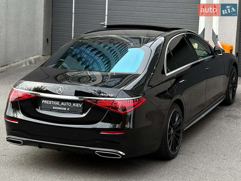 Седан Mercedes-Benz S-Class 2024 в Києві