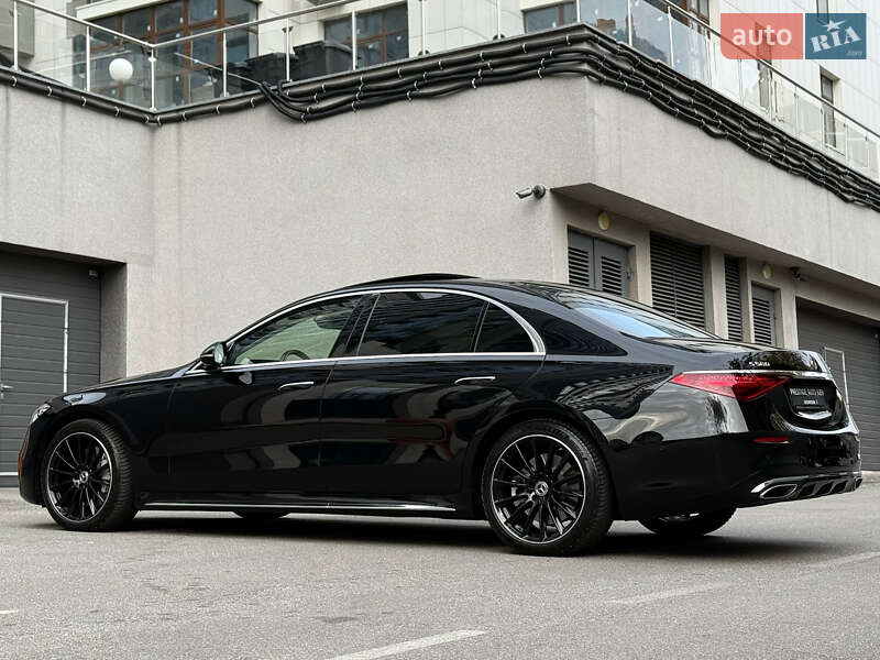 Седан Mercedes-Benz S-Class 2024 в Києві