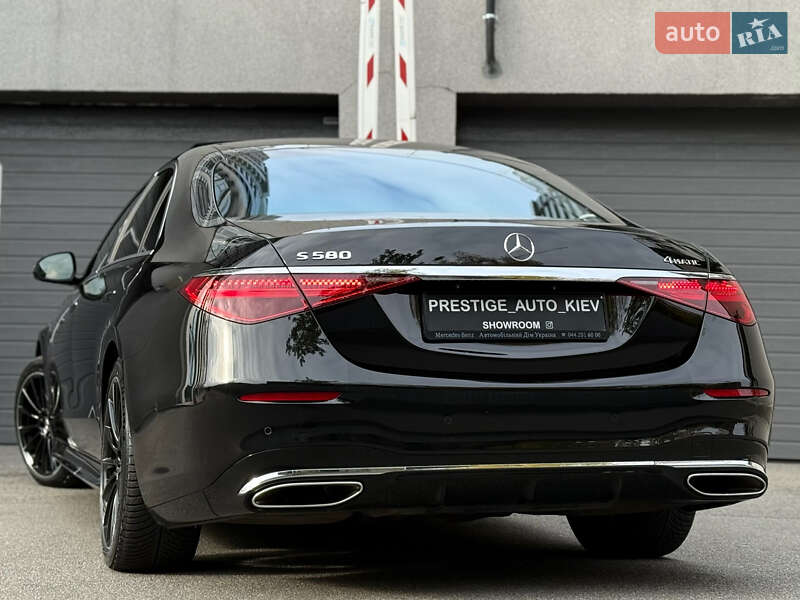 Седан Mercedes-Benz S-Class 2024 в Києві