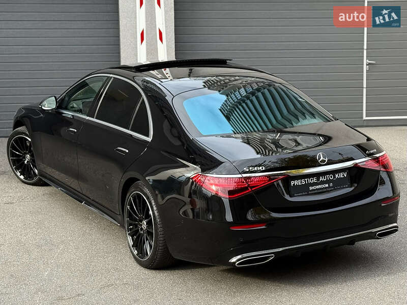 Седан Mercedes-Benz S-Class 2024 в Києві