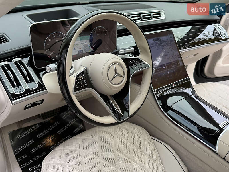 Седан Mercedes-Benz S-Class 2024 в Києві