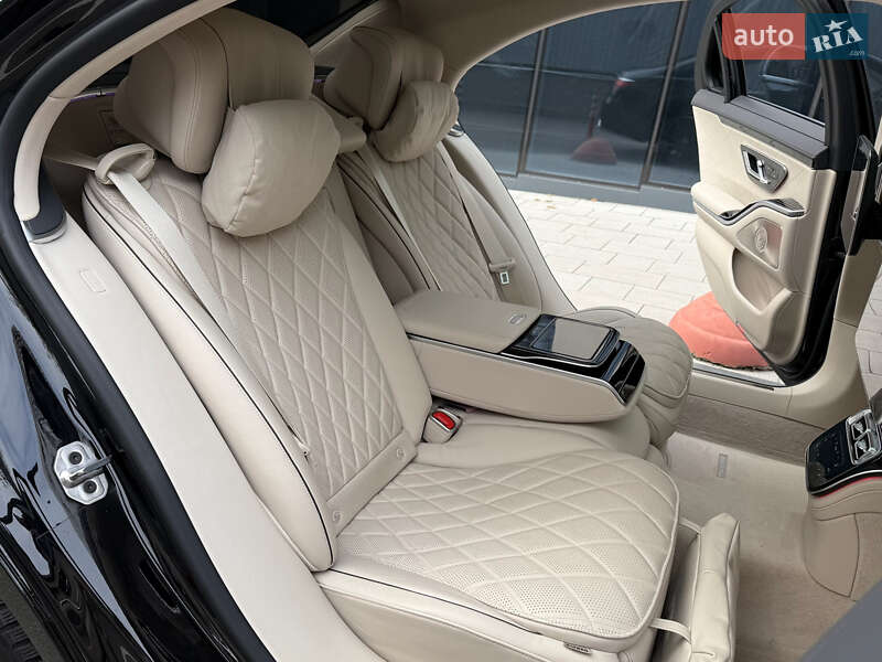 Седан Mercedes-Benz S-Class 2024 в Києві