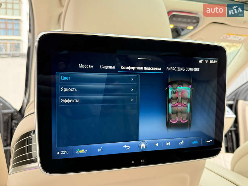 Седан Mercedes-Benz S-Class 2024 в Києві