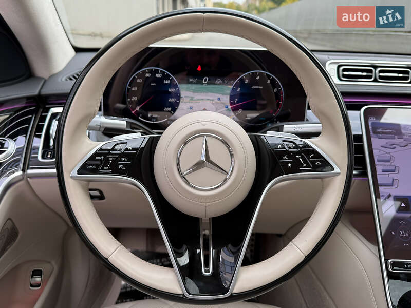 Седан Mercedes-Benz S-Class 2024 в Києві
