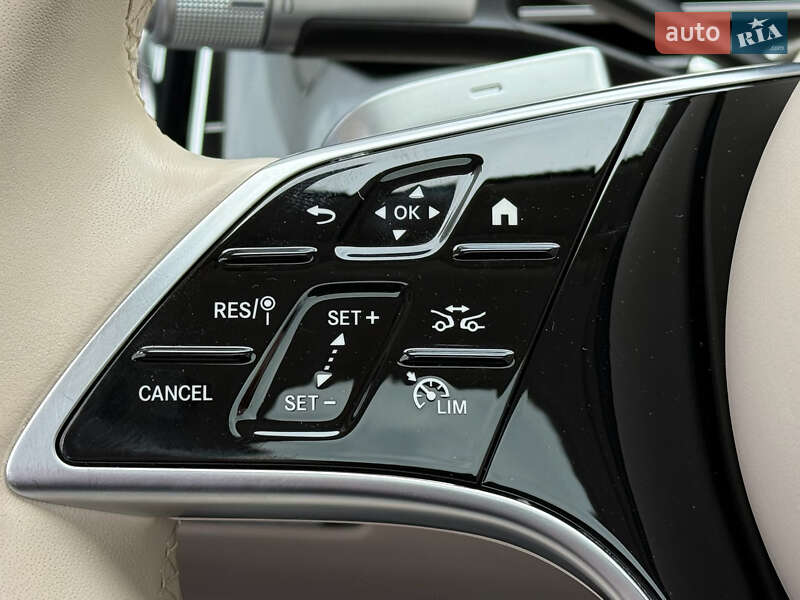 Седан Mercedes-Benz S-Class 2024 в Києві