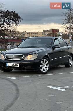 Седан Mercedes-Benz S-Class 2000 в Одесі