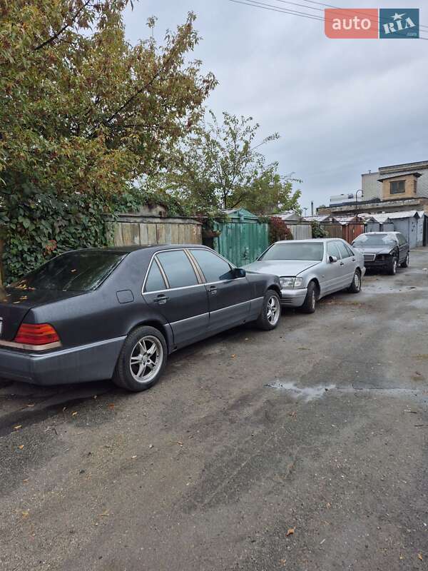 Mercedes-Benz S-Class 1991 Mercedes-Benz S-Class 1991