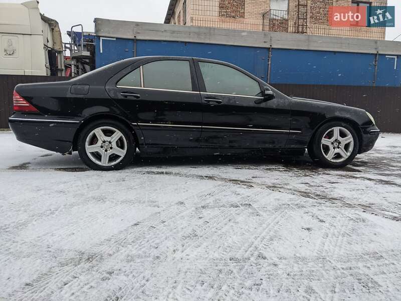 Седан Mercedes-Benz S-Class 1999 в Демидівці